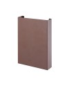 HUEZ * APLIQUE LED IP65 5+5W 3000K CORTEN